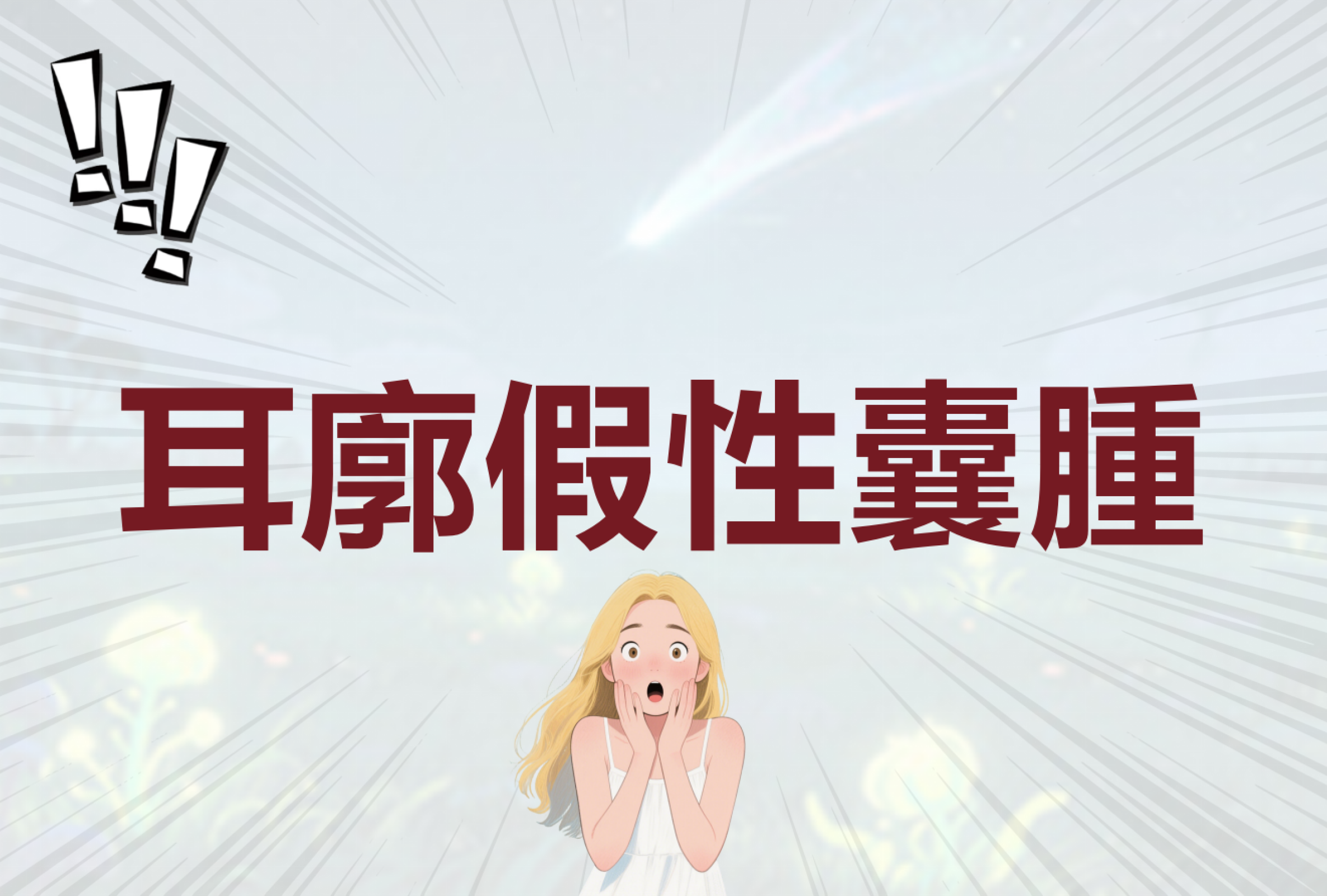 耳廓假性囊腫