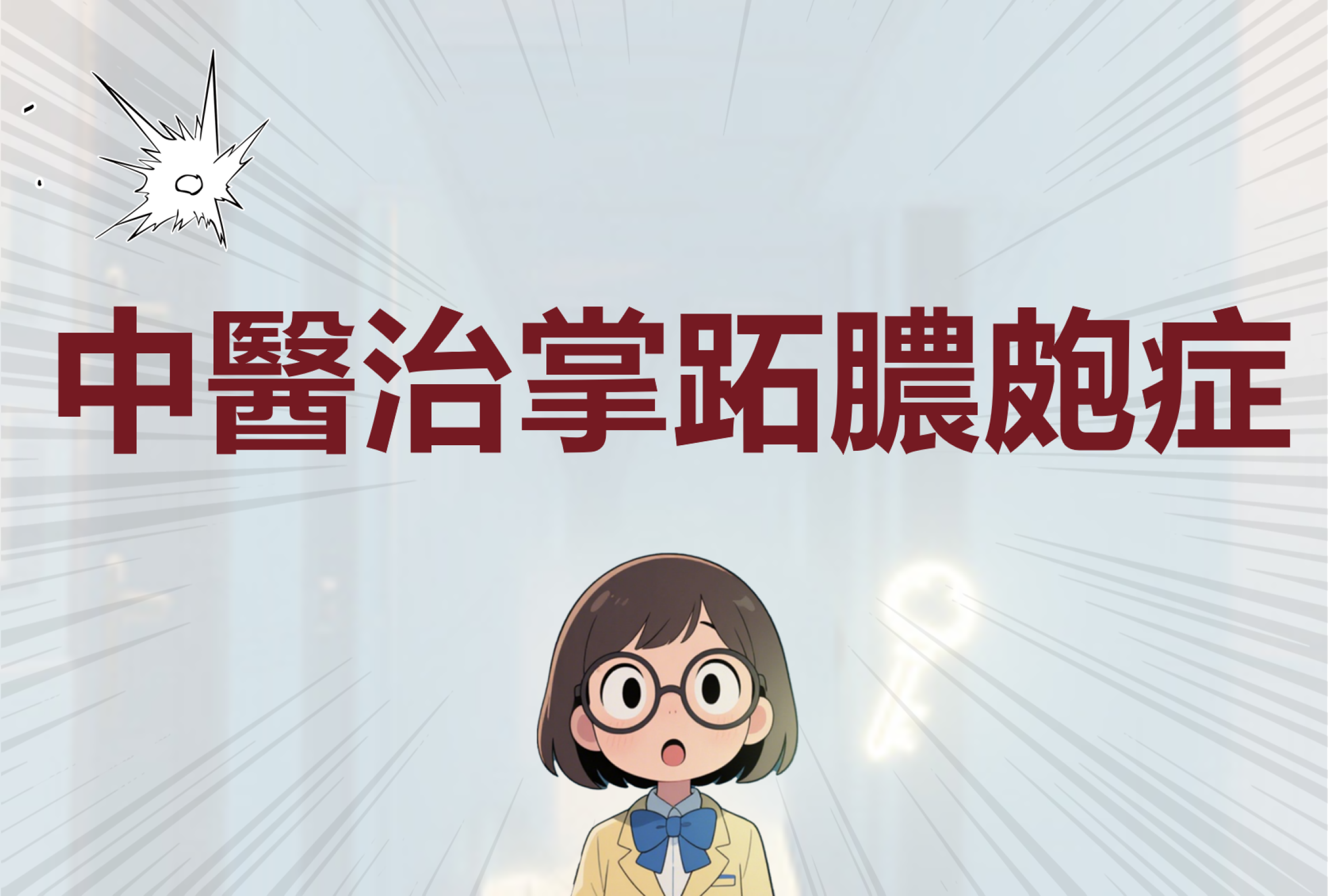 掌跖膿皰症